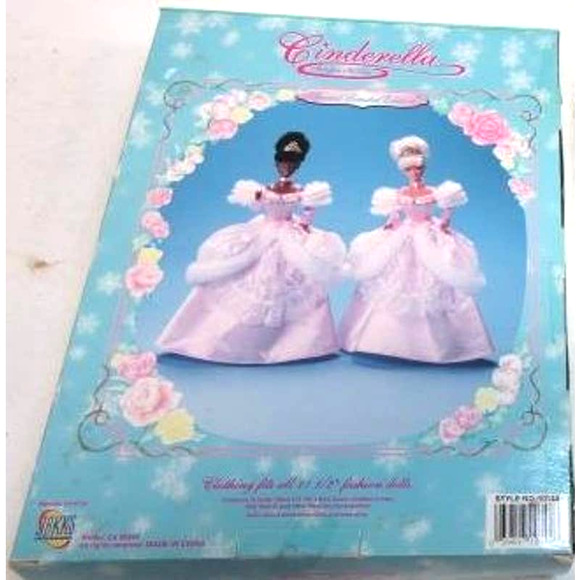 Cinderella Fairytale Holiday Barbie and Special 2000 Edition Barbie Dolls - Picture 3 of 3